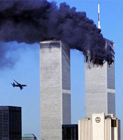 9/11 Attack on World Trade Center