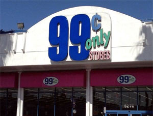 99 Cent Onlly Stores in Newsmaker Limericks