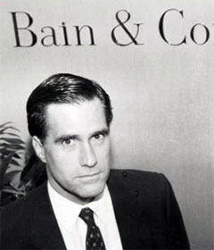 Mitt Romney at Bain