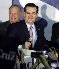 Steve King and Ted Cruz