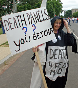 "Death panels"