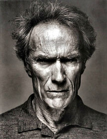 Clint Eastwood photographed by Patrick Swirc