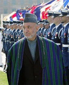 Aghan Pres. Karzai
