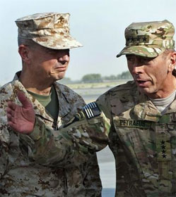 Generals Allen and Petraeus