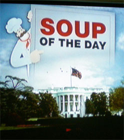 White House Soup of the Day