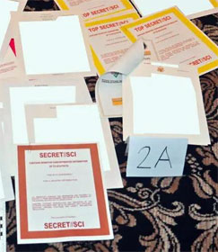 Secret documents recovered by FBI at Mar-a-Lago