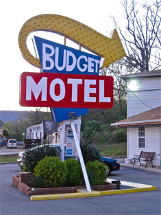 Budget motel