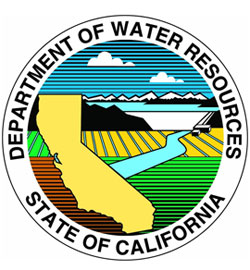 CA Dept. of Water Resources logo