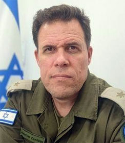 IDF spokesman Jonathan Conricus