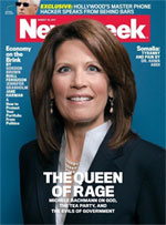 Newsweek cover Michelle Bachmann