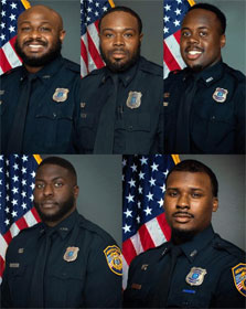 Five Memphis cops charged with Tyre Nichols' murder