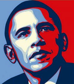Obama poster 2008
