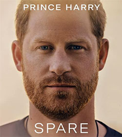 Prince Harry, "Spare"