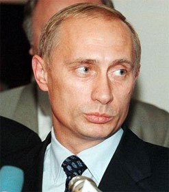 Vladimir Putin in 1999