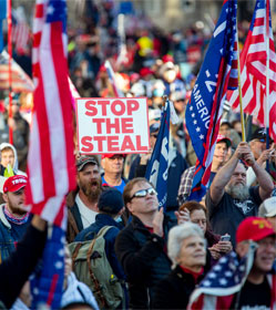 "Stop the Steal" protest