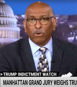 Michael Steele "Trump Indictment Watch" on MSNBC