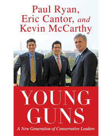 Young Guns book, by Paul Ryan, Eric Cantor and Kevin McCarthy